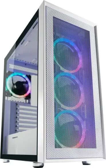 womax fen za vreli vazduh: Kućište LC Power LC-802W-ON White Wanderer X 🖥️ Format: Midi Tower 🎮