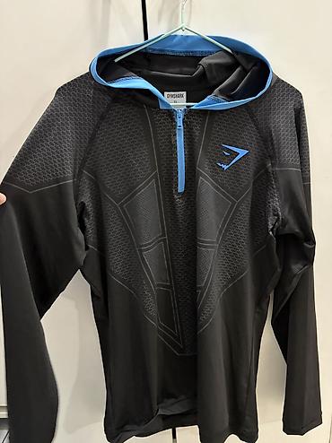 nike tech fleece: Толстовка с капюшоном Gymshark, размер XL. Характеристики: - Модель с — 1