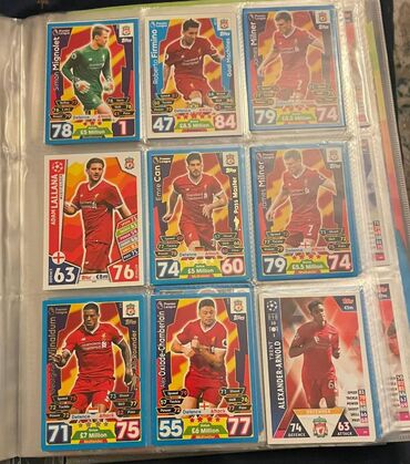 Digər kitablar və jurnallar: 228 dene futbol carttar alanan alboma goymuwam, indi maraginde deqilem — 19