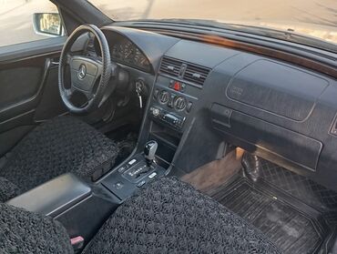 c 200: Mercedes-Benz C 180: 1.8 л | 1996 г. Седан