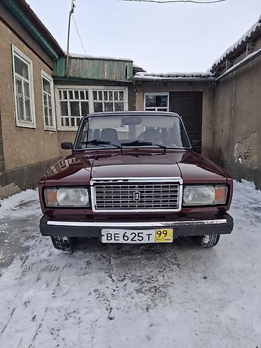 ВАЗ (ЛАДА): ВАЗ (ЛАДА) 2107: 2012 г., 1.6 л, Механика, Бензин, Седан — 1