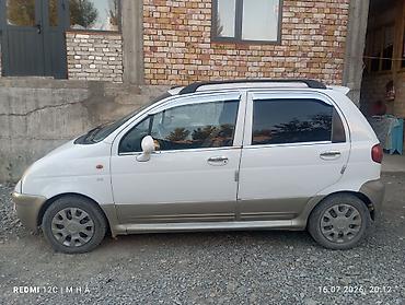 авто химии: Daewoo Matiz: 2025 г., Автомат, Бензин, Хэтчбэк — 3