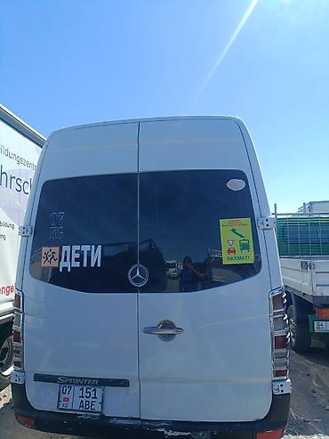 наклейка на спринтер: Mercedes-Benz Спринтер: 2008 г., 2.2 л, Механика, Дизель, Бус — 3