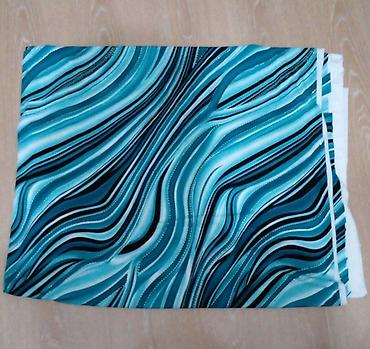 Аксессуары для шитья: Набор отрезов ткани для рукоделия и шитья. - Полоска: светлая гамма — 2