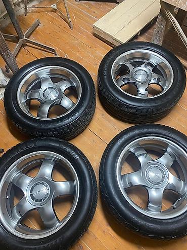 rent car 30 azn: Pajero,prado ücün 4 eded R20 disk teker.disklar yaxwi — 1