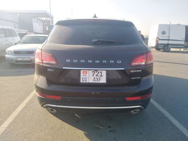 Другие автомобили: Боргворд BX7. Пробег 86000км.Полноразмерный кроссовер. Камера — 4