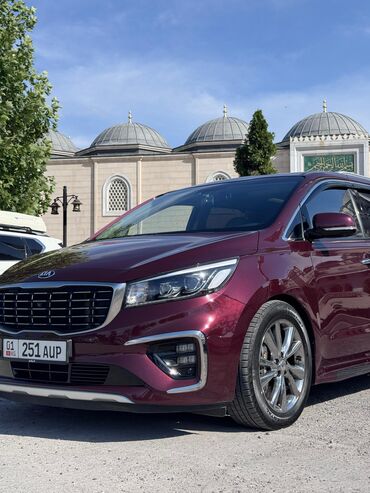 решетка радиатора гольф 2: Kia Carnival: 2018 г., 2.2 л, Автомат, Дизель, Минивэн