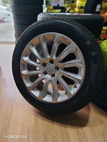 antik masin: Məhsul: Yüngül lehimli disklər və Pirelli Scorpion Verde təkərləri — 3