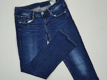 dres jeansowy: Jeansy damskie, rozmiar M — 1