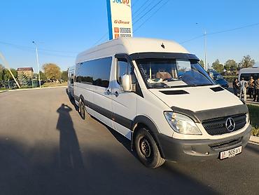 спринтер автобус: Mercedes-Benz Спринтер: 2009 г., 2.7 л, Механика, Фургон — 2
