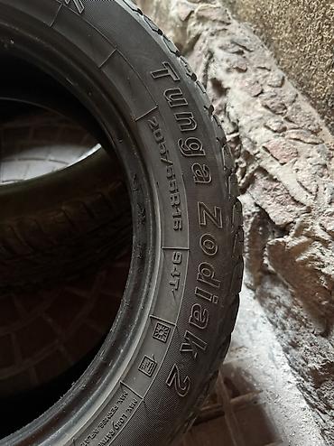 шины на нексию: Летние шины Tunga Zodiak 2 - Размер: 205/55 R16 - 2 шт цена 3500 пара — 1