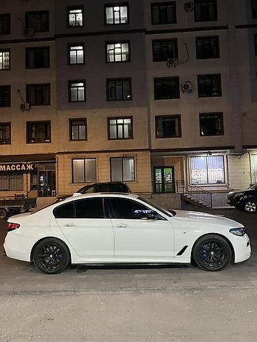 x5 2017: BMW 5 series: 2017 г., Бензин, Седан — 4