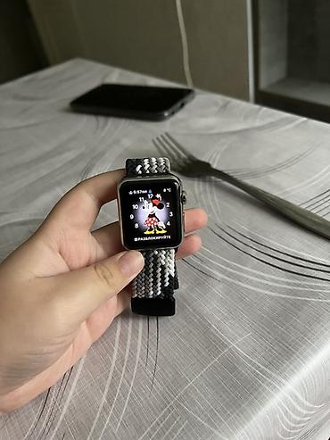 ps vita 3g: Apple Watch Series 3 (GPS), корпус 38 мм из нержавеющей стали — 5
