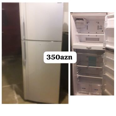 yeni soyducu: 2 двери Whirlpool Холодильник Продажа, цвет - Белый
