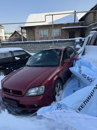 Subaru: Subaru Legacy: 2002 г., 2 л, Механика, Бензин, Седан