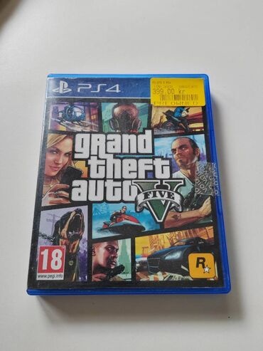 gta: GTA 5 PS4 igre Prodajem igru za PS4/PS5 konzolu, GTA 5. Igra