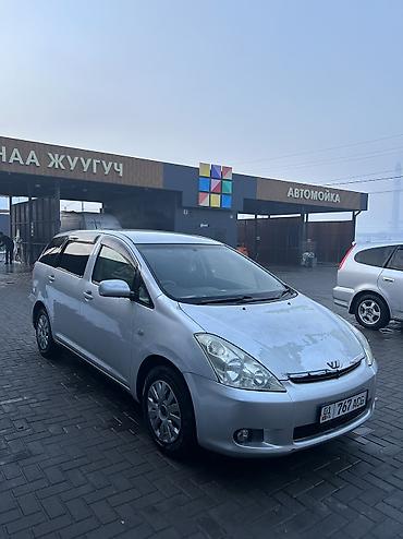 Toyota: Toyota WISH: 2003 г., 1.8 л, Автомат, Бензин, Минивэн — 1