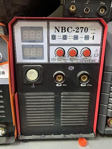 Сварочный инвертор NBC-270 - Тип: полуавтоматический сварочный at lalafo.kg Сварочный инвертор NBC-270 - Тип: полуавтоматический сварочный