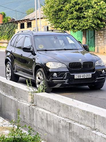for x5 magic: BMW X5 (E70) – Qara rəngli, 5 qapılı premium SUV Mühərrik və ötürmə — 4