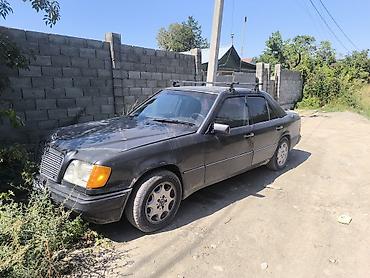 ош е34: Mercedes-Benz E-Class: 1993 г., 2.2 л, Кол менен иштөөчү, Бензин, Седан — 1