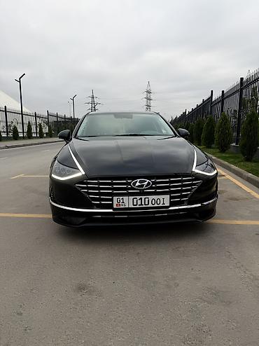 Продажа авто: Hyundai Sonata: 2020 г., 2 л, Автомат, Гибрид, Седан — 2