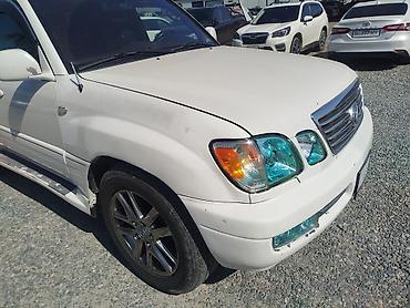 лх 300: Lexus LX: 2006 г., 4.7 л, Автомат, Бензин, Внедорожник — 1