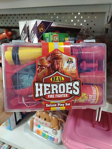 monster hunter: Игровой набор «Real Heroes Fire Fighter» — Deluxe Play Set - — 1