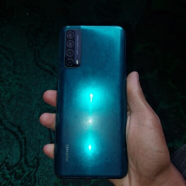 huawei p20: Huawei P8, 128 GB, rəng - Mavi, Qırıq, Düyməli, Barmaq izi