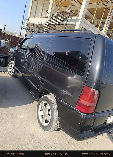 mini coper: Mercedes-Benz Vito: 2000 г., 2.2 л, Механика, Дизель, Минивэн — 4