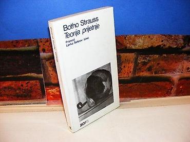 horizontalno: Teorija prijetnje, botho strauss 1983 gzh mek povez 19 cm stanje vrlo — 1