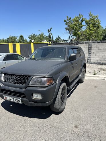 скутер машина: Mitsubishi Montero Sport: 2001 г., 3 л, Автомат, Газ, Внедорожник