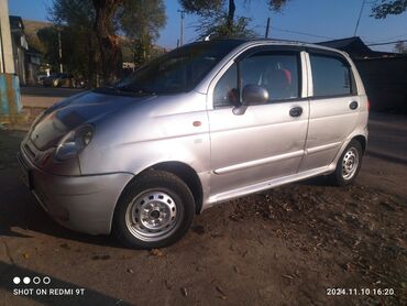 Daewoo: Daewoo Matiz: 2000 г., 0.8 л, Механика, Бензин, Хэтчбэк