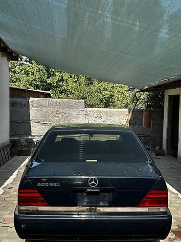 om602: Mercedes-Benz S-Class: 1992 г., 2.9 л, Автомат, Дизель, Седан — 3