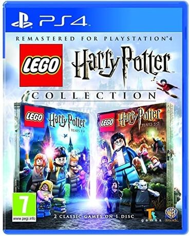 PS4 (Sony Playstation 4): Ps4 lego harry Potter collection