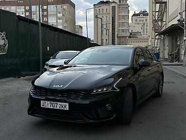 Продажа авто: Kia K5: 2021 г., 2 л, Автомат, Гибрид, Седан — 2