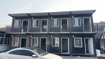 Торговые контейнеры: Саламатсызбы! 😊 Сиз издеп жүргөн курама (сборный) үйлөр бизде даяр! 🏠 — 14