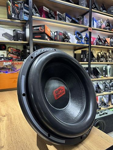 rush wave: Мощная 15ха! Сабвуфер для автозвука NRG SPL SHOW N15‑S 1500w RMS - — 10