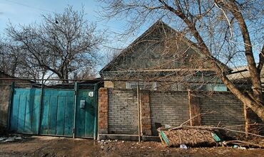 продажа домов в городе бишкек: 60 м², 3 комнаты, Без мебели