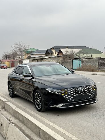 Hyundai: Hyundai Grandeur: 2021 г., 3 л, Автомат, Газ — 2