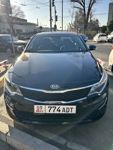 Kia: Kia Optima: 2017 г., 2.4 л, Автомат, Бензин, Седан