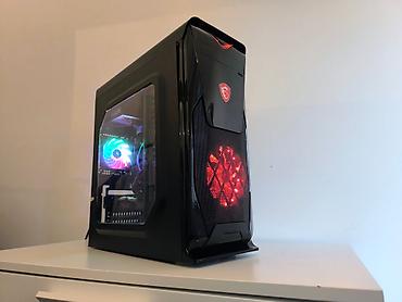 Desktop računari i radne stanice: Gejmer/AMD Ryzen 5 2600/ 16GB / M2+ 1Tb/ GTX 1070 8GB Računar sa — 1