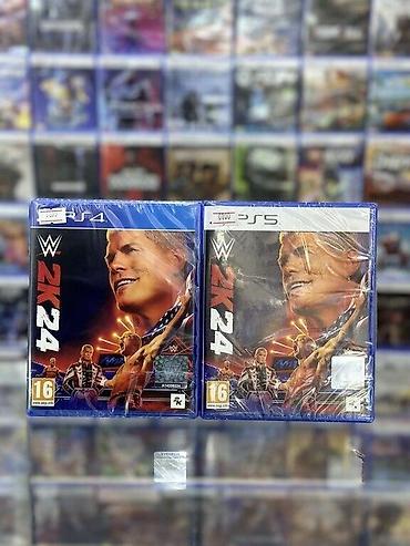 Видеоигры и приставки: PlayStation üçün "W2K24" oyunu ✅Taksit kartları (birkart, tamkart) — 1