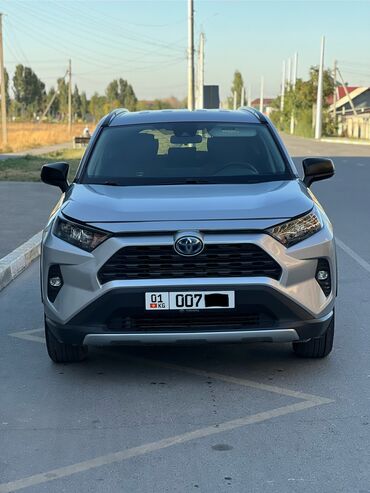 Toyota: Toyota RAV4: 2021 г., 2.5 л, Гибрид