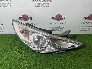 ktopi led: Фара Hyundai Sonata YF 2.0 LPG 2013 прав. (б/у) — 1