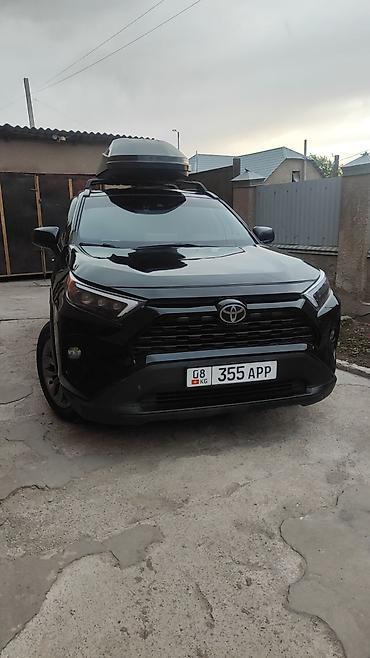 raf 4: Toyota RAV4: 2020 г., 2.5 л, Автомат, Бензин, Кроссовер — 3