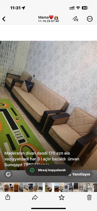 купить буфет в баку: Künc divan, İşlənmiş, Bazalı