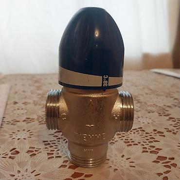 Termostatik qarışdırıcı klapan (mixing valve) - İstilik və isti su lalafo.az -da Termostatik qarışdırıcı klapan (mixing valve) - İstilik və isti su