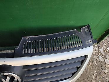 Решетки радиатора: Решетка радиатора Volkswagen Б/у, Оригинал — 4