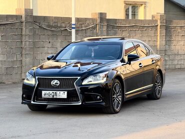 Lexus: Lexus LS: 2013 г., 4.6 л, Автомат, Бензин, Седан