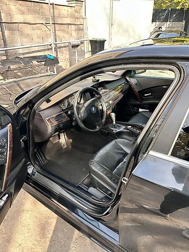 BMW: BMW 5 series: 2005 г., 2.5 л, Автомат, Бензин, Седан — 9